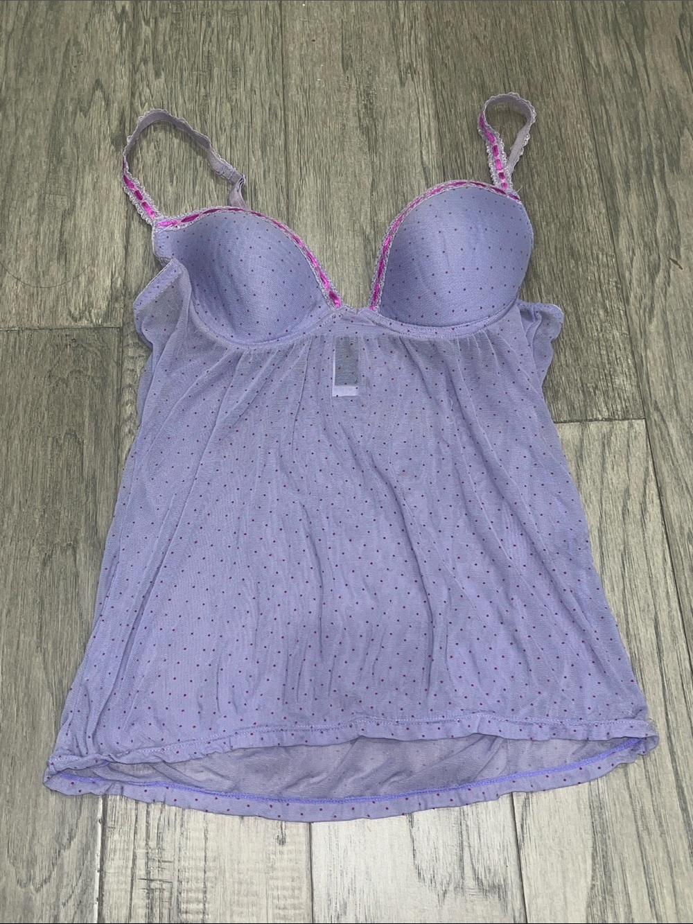 Vintage Baby Doll Top